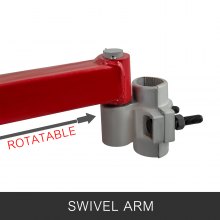 Vevor Elektrische Lier Elektrische Takel Electric Winchhoist Trolley 1100 Mm