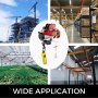 Electric Wire Rope Hoist With Trolley Remote Control Heavy Duty Lifting Great