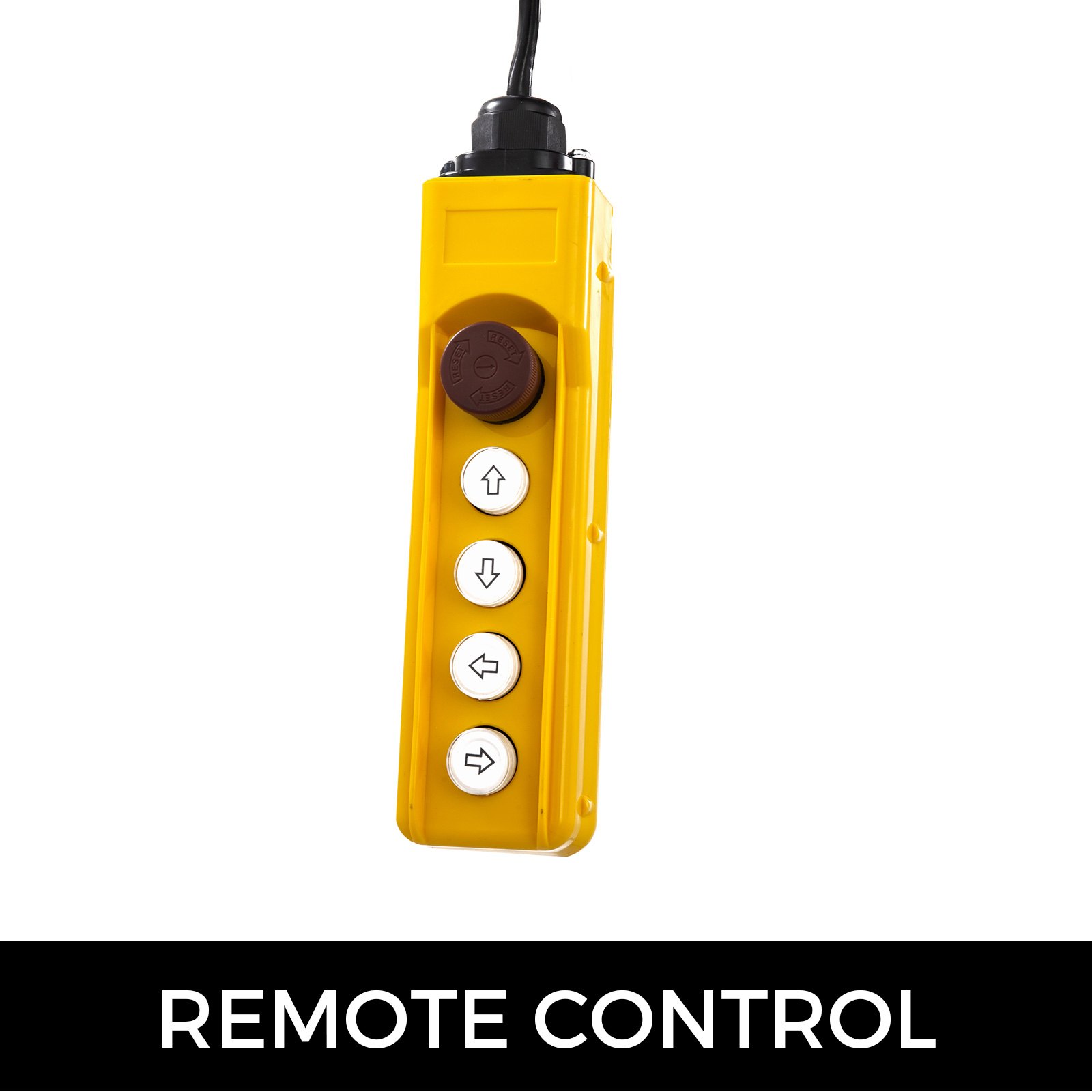 Electric Wire Rope Hoist With Trolley Remote Control Heavy Duty Lifting Great