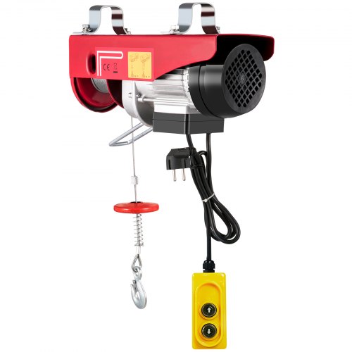 2600lbs Electric Hoist Crane Transmission Copper Motor Steel WHOLEPOPULAR
