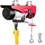 VEVOR Lift Elektrische Takel 550Lbs/1100Lbs Elektrische Takel 220V Bovenloopkraan Lift Elektrische Draad Takel Afstandsbediening