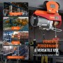 VEVOR handmatige elektrische takelwagen 1100 lbs/0,5T 2.36