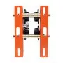 VEVOR Electric Hoist Manual Trolley, 1100 lbs/0.5 Ton Capacity for PA200 PA250 PA300 PA400 PA500, Push Beam Trolley with Dual Wheels, 2.36"-4.72" Adjustable Flange Width for Straight Curved I Beam