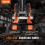 VEVOR handbediende elektrische takelwagen 2200 lbs/1 ton 2,68