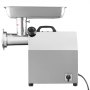 VEVOR Elektrische vleesmolen RVS vleesmachine 3,76 kg/minuut gehakt, 650 W multifunctionele keukenmachine worstvuller inclusief 2 snijplaten, 1 worstbuis, 2 messen voor rundvlees, kip, kalkoen etc.