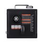 VEVOR 8 kW DC 12V/24V draagbare alles-in-één dieselkachel/luchtverwarmer met Bluetooth-bediening, afstandsbediening en lcd-scherm, 7 liter brandstoftank voor vrachtwagens, campers en SUV's