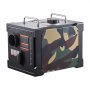VEVOR 8 kW DC 12V/24V draagbare alles-in-één dieselkachel/luchtverwarmer met Bluetooth-bediening, afstandsbediening en lcd-scherm, 7 liter brandstoftank voor vrachtwagens, campers en SUV's