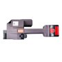 VEVOR elektrische omsnoeringsmachine, voor 0,39"-0,75" PP-PET-banden, draagbare elektrische omsnoeringsmachine met digitaal display, 2 x 4000 mAh op batterijen werkend automatisch omsnoeringsapparaat voor het verpakken van kartonnen pallets