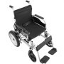 VEVOR Electric Wheelchair for Adults Seniors, 265 lbs Weight Capacity, 17.5in Width Lightweight Foldable Motorized Power Wheelchairs, UP to 12.5Miles Range All Terrain Power Chair, Adjustable Backrest