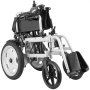 VEVOR Electric Wheelchair for Adults Seniors, 265 lbs Weight Capacity, 17.5in Width Lightweight Foldable Motorized Power Wheelchairs, UP to 12.5Miles Range All Terrain Power Chair, Adjustable Backrest