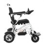 VEVOR elektrische rolstoel, draagvermogen 136 kg, breedte 45 cm, lichtgewicht opvouwbare gemotoriseerde elektrische rolstoel, bereik tot 20 km, terreinwagen van aluminiumlegering