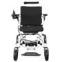 VEVOR elektrische rolstoel, draagvermogen 136 kg, breedte 45 cm, lichtgewicht opvouwbare gemotoriseerde elektrische rolstoel, bereik tot 20 km, terreinwagen van aluminiumlegering