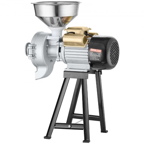 Graanmolen Molen Elektrisch, Multifunctionele Cereal Grinder Mill Machine, Home Spice Herb Grinder Pulverizer, Commerciële 304 roestvrijstalen koffiemolen, gemakkelijk schoon te ma Graanmolen Molen Elektrisch, Multifunctionele Cereal Grinder Mill Machine, Home Spice Herb Grinder Pulverizer, Commerciële 304 roestvrijstalen koffiemolen, gemakkelijk schoon te ma