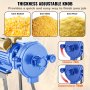 VEVOR 3000W Electric Grain Grinder Corn Wheat Flour Cereal Mill Dry Grinder