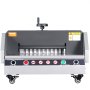 VEVOR elektrische papiersnijder (330,2 mm snijbreedte / 4 cm snijdikte), tafelmodel papiersnijder met knopbediening, papiersnijder voor kantoor, school, drukkerij, papiersnijden