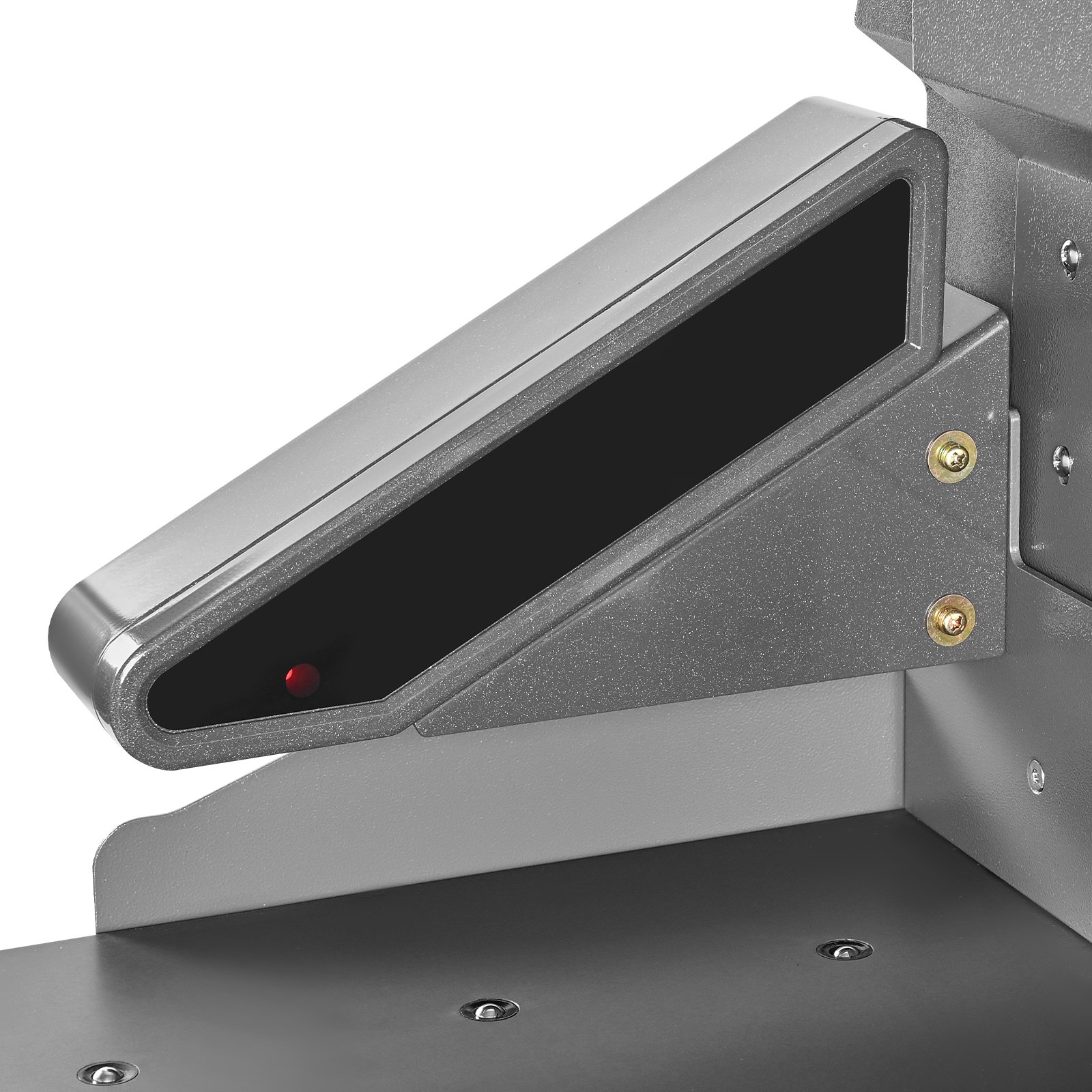 VEVOR elektrische papiersnijder, krachtige hydraulische papiersnijder, 66 cm snijbreedte, 10 cm snijdikte, grote elektrische guillotine met infraroodfunctie en vervangend mes