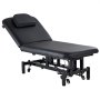 VEVOR elektrische massagetafel met heffunctie, 0-45° verstelbare rugleuning, cosmetisch bed, schoonheidsbed, in hoogte verstelbare tattoo-spatafel op wielen, therapiebank met hoofdsteun, 249 kg