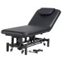 VEVOR elektrische massagetafel met heffunctie, 0-45° verstelbare rugleuning, cosmetisch bed, schoonheidsbed, in hoogte verstelbare tattoo-spatafel op wielen, therapiebank met hoofdsteun, 249 kg
