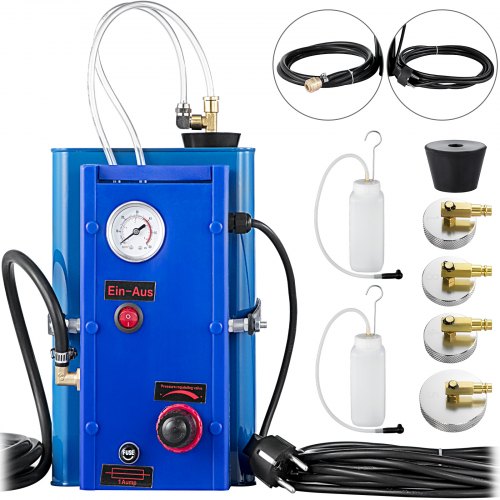 Elektrische remontluchter remontluchter ontluchtingstank 5L 1CCCD voor een professionele werkplaats, eenmansbediening etc.