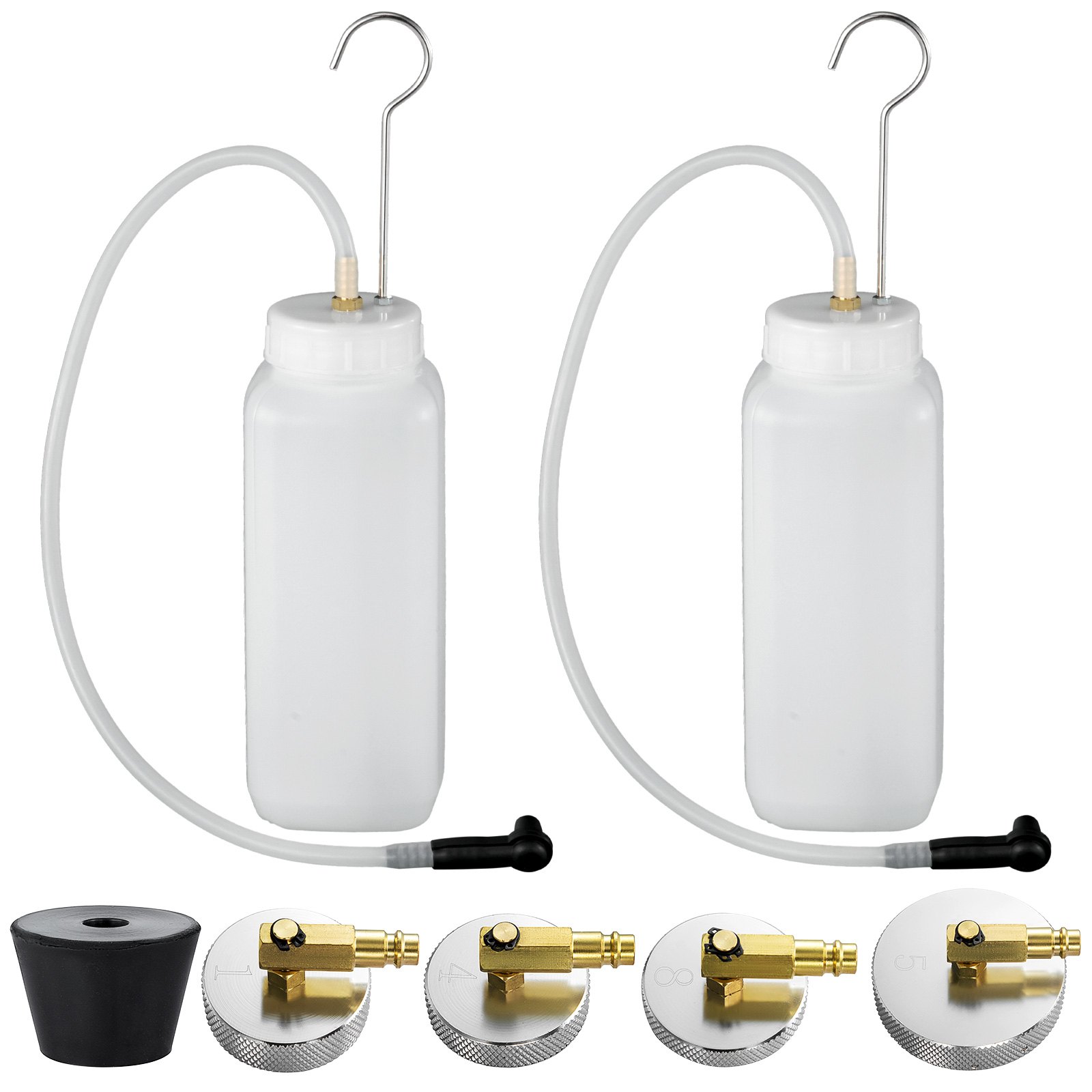 Elektrische remontluchter remontluchter ontluchtingstank 5L 1CCCD voor een professionele werkplaats, eenmansbediening etc.