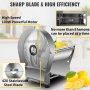 Vevor Elektrische Allessnijder Elektrische Voedselsnijmachine 100w 45x33x46 Cm