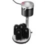 VEVOR Electric Commercial Glass Washer, 5-Brush Bar Glass Cleaner, 600 Cups/Hour Wine Glass Cleaning Machine, Bar Glass Washer for Champagne Glasses, Beer Cups, Mugs, Perfect for Bars and Cafes