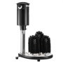 VEVOR Electric Commercial Glass Washer, 5-Brush Bar Glass Cleaner, 1200 Cups/Hour Wine Glass Cleaning Machine, Bar Glass Washer for Champagne Glasses, Beer Cups, Mugs, Perfect for Bars and Cafes