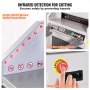 18" 450mm Paper Cutter Cutting Machine Office Electric  Heavy Duty