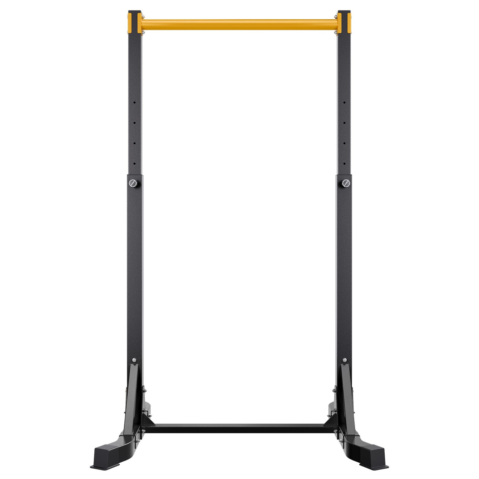 VEVOR Draagbare Pull-Up Bar Power Dip Station met een draagvermogen van 150 kg, vrijstaand met H-frame constructie en stalen buizen, 8-voudig in hoogte verstelbaar, training van armen, rug en borst