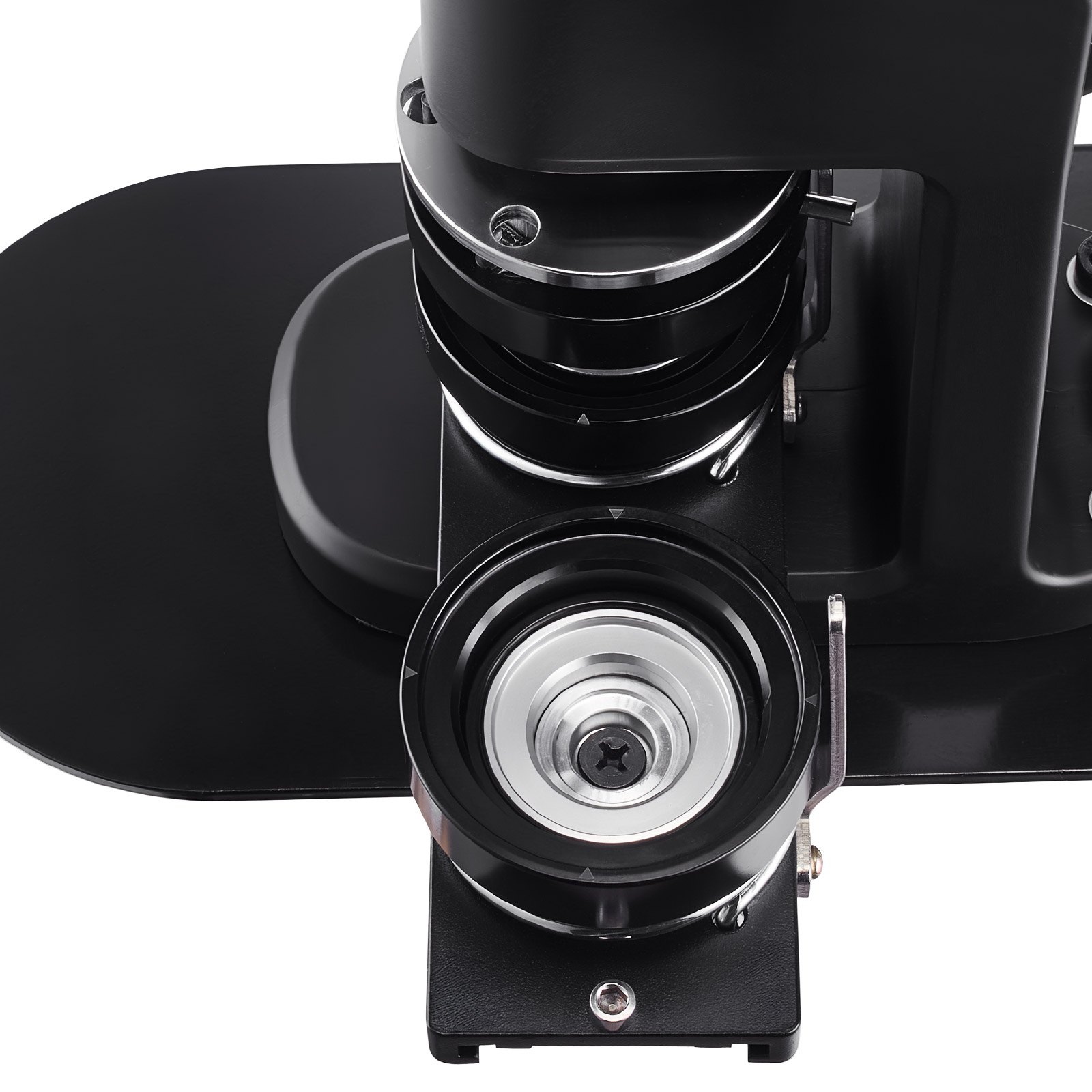 VEVOR Badgeponsmachine 32/58/75 mm, speldmaker met 300 knoponderdelen, cirkelsnijder, spreukenboek en versterkte ergonomische handgreep, doe-het-zelf badgemachine, zwart