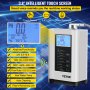 VEVOR Water Ionizer Machine, 7 Water Settings, Alkaline Acid Home Filtration System with 3.8" LCD Touch Panel, pH3.5-10.5 Kangen Water with 6000L Replaceable Filter, up to 1200PPM TDS & -500mV ORP, Si