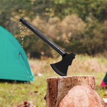 VEVOR Survival Shovel Survival Axe 16-in-1 Camping Opvouwbare Spade met Bijl