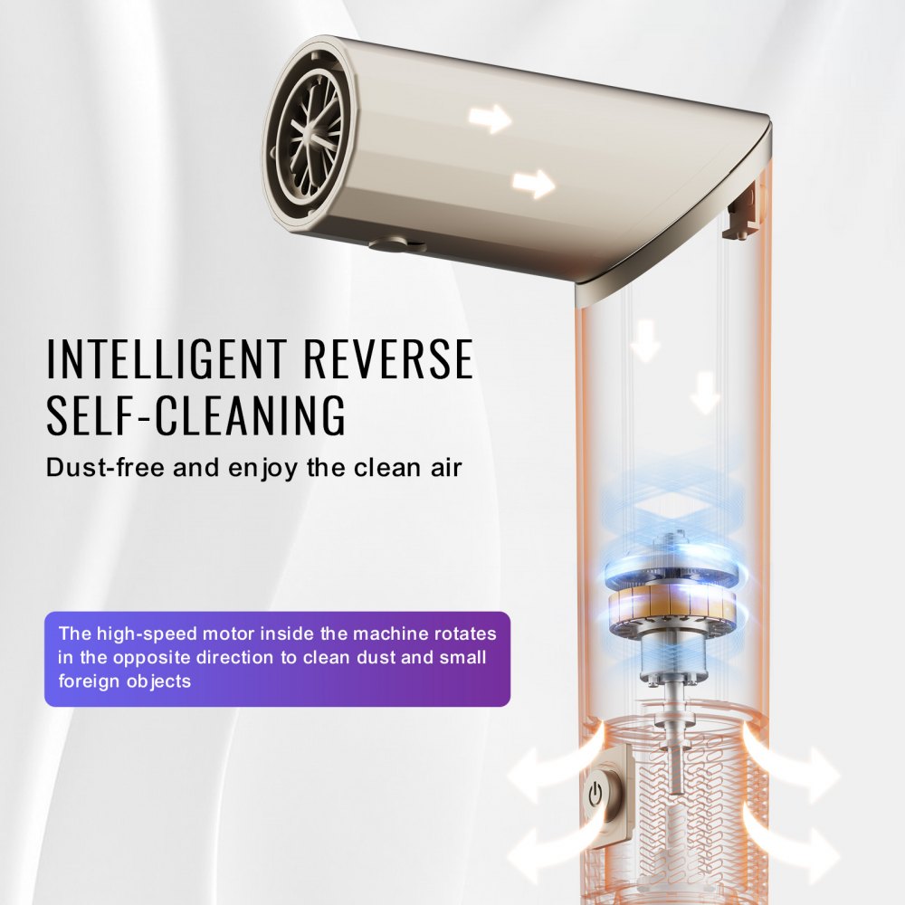 VEVOR 8 in 1 Curling Iron, Ceramic 1.25-Inch Curling Wand Set with 2 Barrels, 2 Brushes, 4 Nozzles for Dry/Straight/Curls/Voluminous, Hair Curling Iron for Long, Medium, Short Hair, for All Hair Types