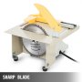 VEVOR Portable Benchtop Table Saw Woodworking Cutting Polishing Carving Machine Woodworking Cutting Machine with Countertop