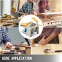 Draagbare tafelzaag voor houtbewerking Snijden Polijsten Carving Machine