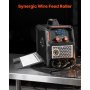 VEVOR 5-in-1 combinatielasapparaat, snijden/TIG/MIG/invul-MIG/MMA, 50A contactloos plasma- en 200A synergisch lasapparaat, 220V aluminium puls-MIG-lasapparaat, compatibel met spoelpistool