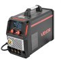 VEVOR 5-in-1 combinatielasapparaat, snijden/TIG/MIG/invul-MIG/MMA, 50A contactloos plasma- en 200A synergisch lasapparaat, 220V aluminium puls-MIG-lasapparaat, compatibel met spoelpistool