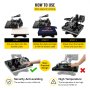 VEVOR Heat Press 12X15 Inch 6 In 1 Heat Press 1000W Swing Away Black Sublimation Printer Transfer Machine T-Shirt Press with Dual-tube Heating Accurate Control Screen Display for DIY Shoes Cap Mugs