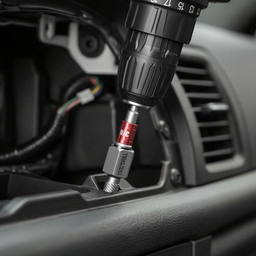 VEVOR 54-delige bout- en schroefverwijderset met boortjes. Schroefverwijderset met adapters en stevige opbergkoffer. Schroefverwijderaars gemaakt van chroom-molybdeenstaal voor het verwijderen van bouten, moeren en schroeven.