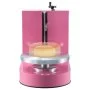 VEVOR Verstelbare Taartcrème Smeermachine, Elektrische Taartdecoratiemachine voor het Smeren, Bekleden en Uitspreiden van Taartcrème, voor Taarten van 10,16-30,48 cm, Roze