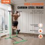 VEVOR Power Tower Dip Station, in hoogte verstelbare optrekstangstandaard met 2 niveaus, multifunctionele krachttrainingsapparatuur, Fitness Dip Bar Station voor thuisgymnastiek, 100 kg draagvermogen