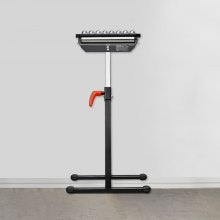 VEVOR 3-in-1 rolstandaard rolstandaard verstelbaar 68-108cm werkstandaard 136kg