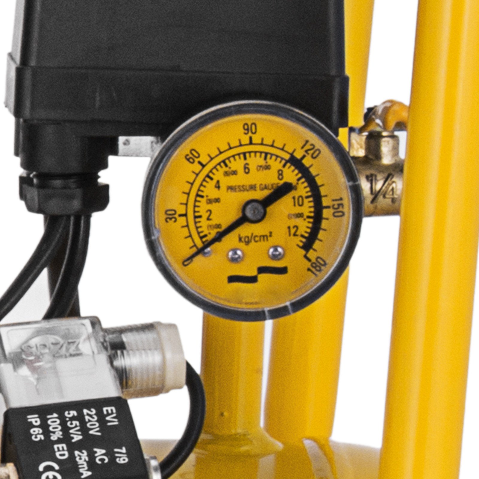 24L compressor luchtcompressor zuigercompressor 600W draagbaar mobiel olievrij