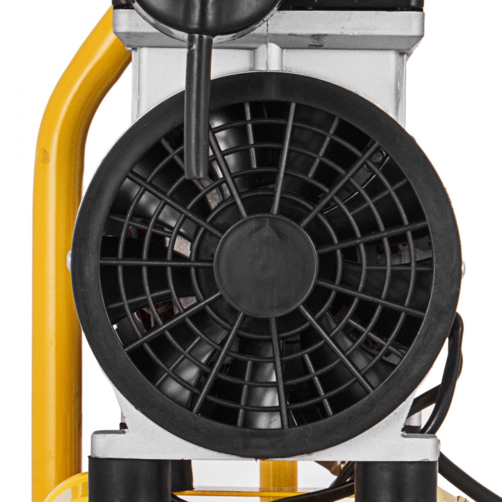 9L compressor luchtcompressor zuigercompressor 600W draagbaar mobiel olievrij