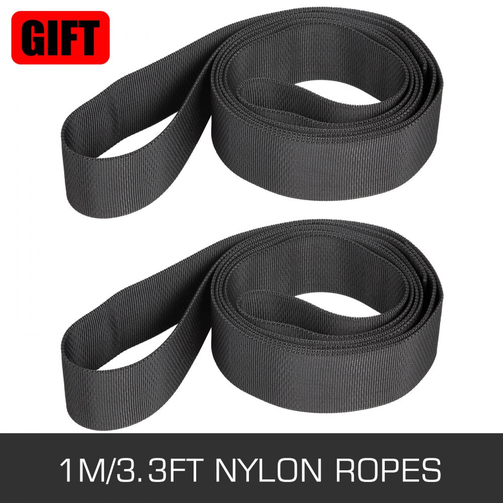 Aerial Hoop Lyra Double Point 95cm OD met gratis geschenk