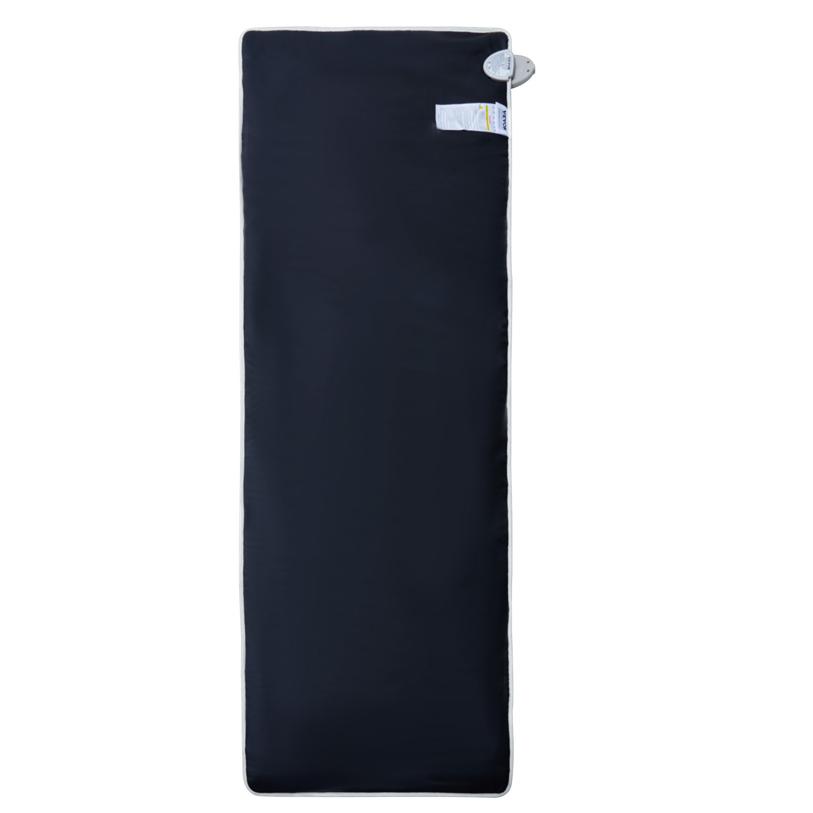 VEVOR Far Infrared Heating Pad, Amethyst Heating Mat with Negative Ions, 103-159℉ Hot Gemstones Therapy Mat with 0-720 Min Timer for Full Body Pain Relief (72 x 24-inch)