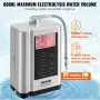VEVOR Alkalisch Zuur Waterapparaat, 3,5-10,5 pH 7 standen Alkalisch Waterfilter voor Thuis, +500-650 mV Waterionisator Waterfilterapparaat, 8000 L Waterfilter Zuiveringsapparaat Huishoudelijk Zilver