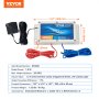 VEVOR Electronic Water Descaler System Whole House Salt Free Descaler for Home