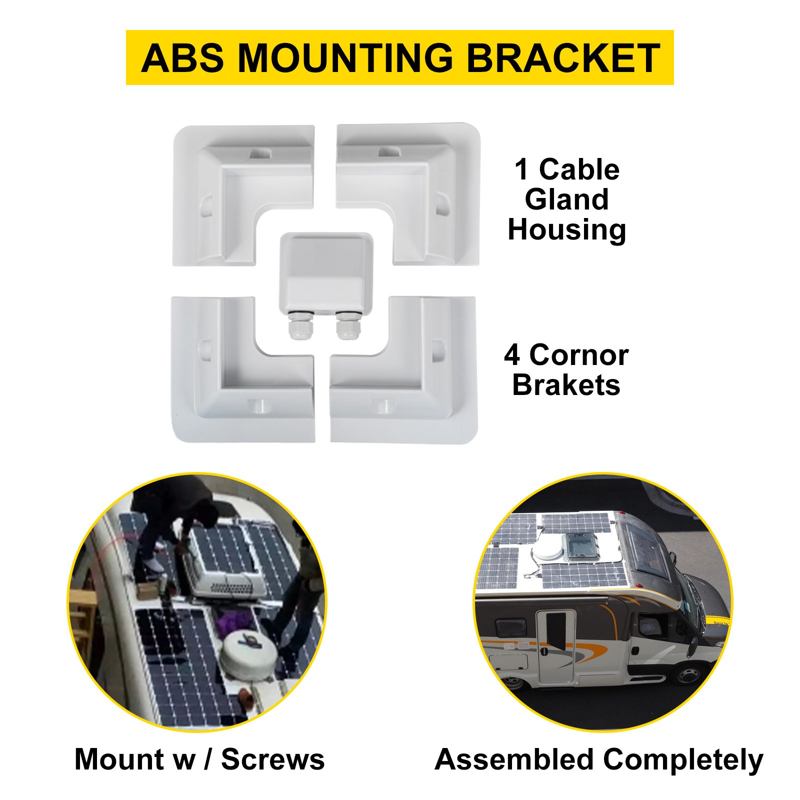 Vevor Hoge Efficiëntie Zonnecel Solar Panel Monokristallijne Zonnepanelen 150w