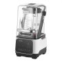 VEVOR Blender, 2L Professional Countertop Blenders with Shield, 2200W 26000RPM Kitchen Food Processor Combo, Self-Cleaning, Speed Adjustable, 6 Preset Menu for Smoothies, Ice Crushing, Puree, White
